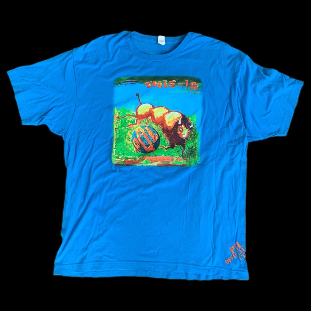 PIL 2012 XL Tour T Shirt